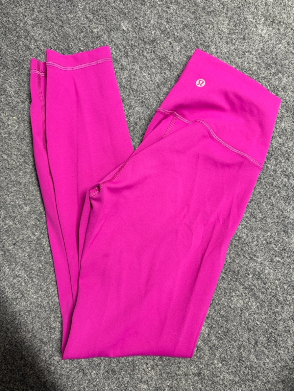 lululemon athletica Bright Pink High-Rise Leggings